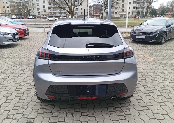 Peugeot 208 cena 99900 przebieg: 3, rok produkcji 2023 z Łomianki małe 67